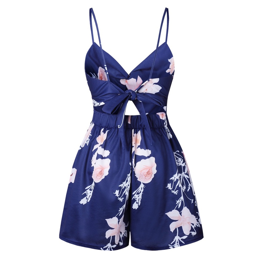 💕💕My Sunshine Sexy Floral Romper - Picture 6 of 8